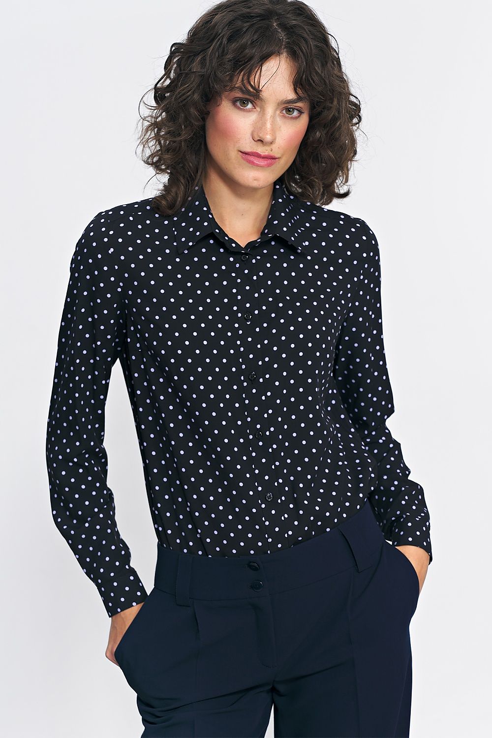 Long sleeve shirt Nife black