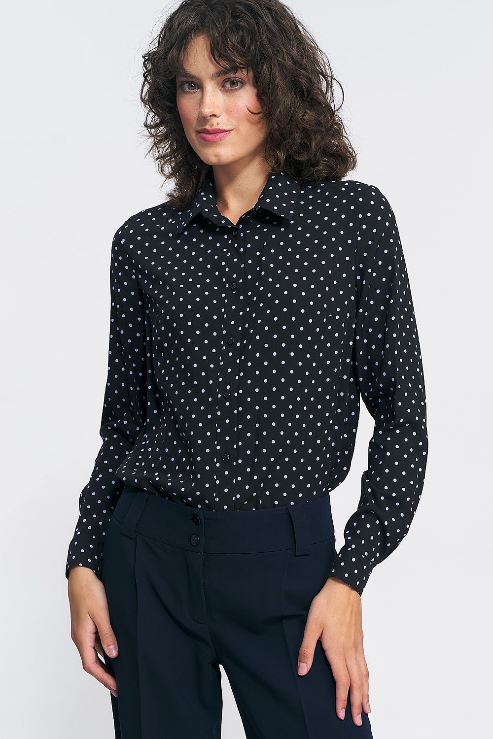 Long sleeve shirt Nife black