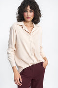 Long sleeve shirt Nife beige 2