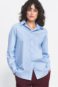 Long sleeve shirt Nife blue 2