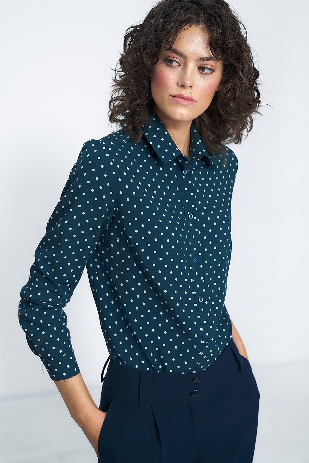 Long sleeve shirt Nife green