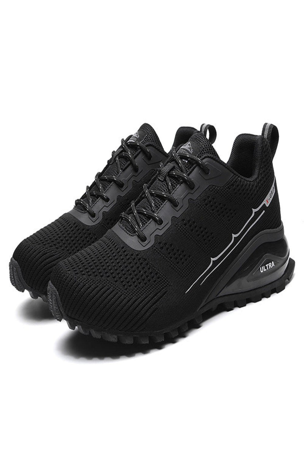 Men's Outdoor Running Casual Shoes Black